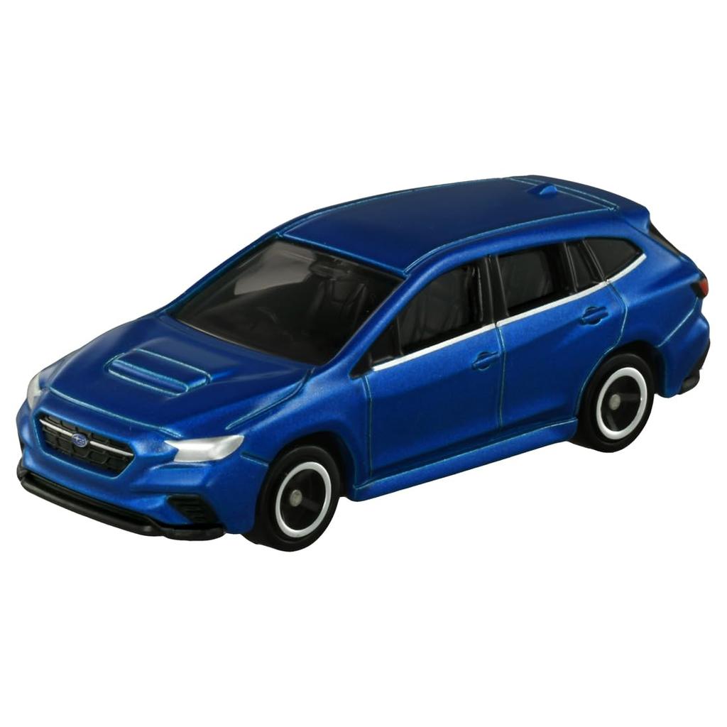 Takara Tomy Tomica Subaru Levorg Mini autíčko Věk 59 (Blistrové balení) 3+