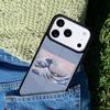 Cartoon Cute Stylish Waves Phone Case Cover for IPhone 11 12 13 14 15 16e 17 Pro Max Coque for IPhone 17 Air