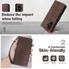 EUCAGR PU Leather Flip Wallet Phone Case For Xiaomi Redmi Turbo 5 Max With RFID Blocking Wallet Cover For Xiaomi Redmi Turbo5