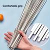 100/200Pcs BBQ Skewers Stainless Steel Heavy Duty Rust Resistant Metal Skewers Outdoor Barbecue Grill Skewers