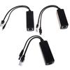 Dc48V To 5V Micro Usb Poe Splitter Poe Connectors Adapter Cable Splitter Ip Camera Power Supply Module Ethernet 100M