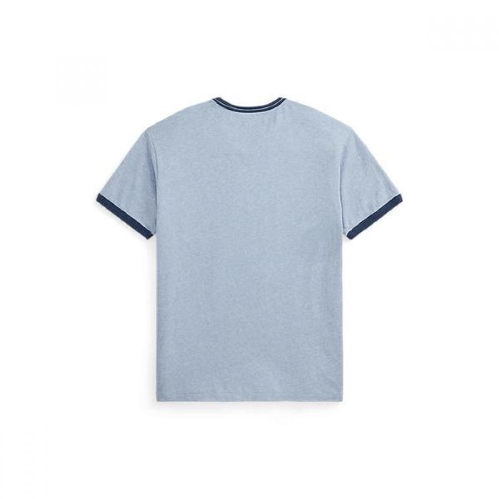 Rrl Logo Jersey Ringer T shirT mnrrTsh1n820175400