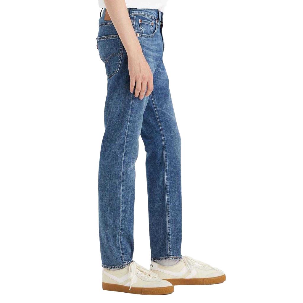 Levis Mens 502 Free To Cool Tapered Jeans