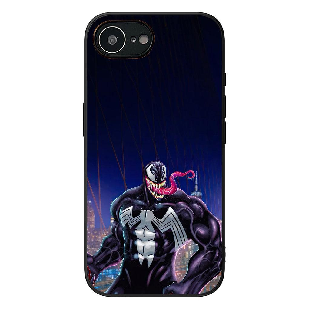 Venom Marvel Poster Casing Phone Cover for Samsung Galaxy S22 S21 S20 FE Ultra Plus A35 A36 A55 A37 A33 A34 A57 Soft Case