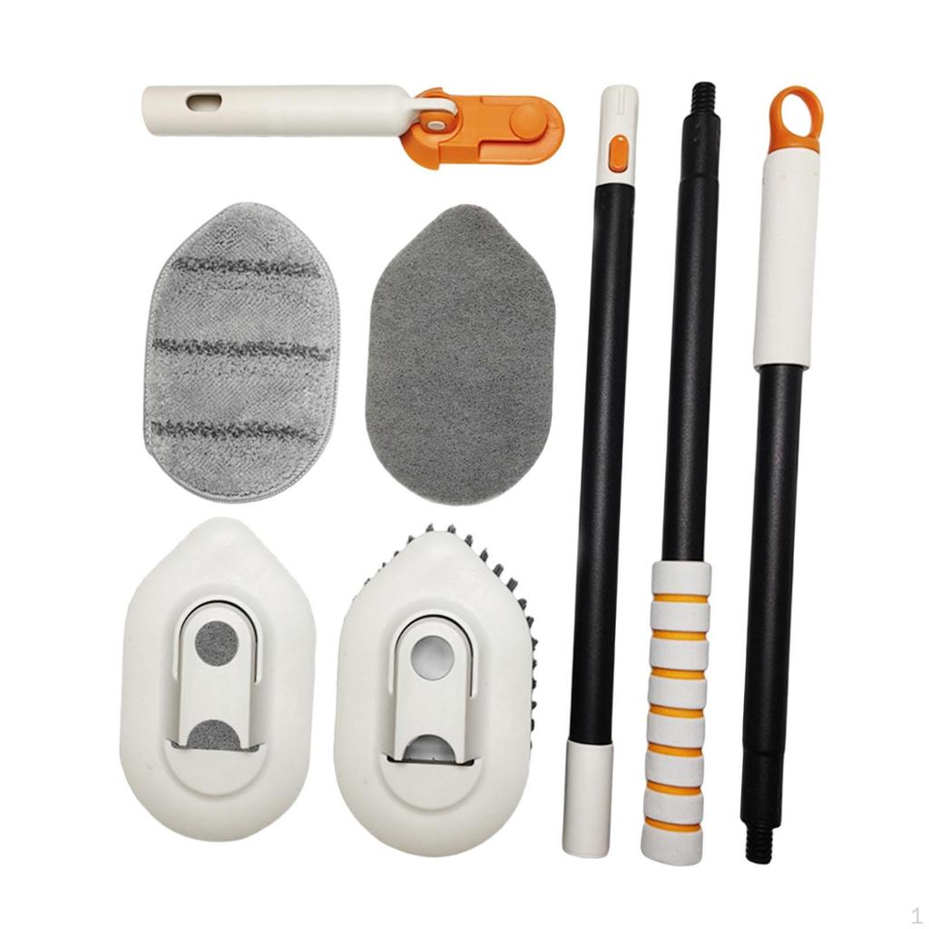 Cleaning Tool for Tile Tub Scrubbing Brush And Shower