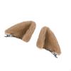 1 Pair Cosplay Plush Cat Ear Hair Clips Animal Pins Accessories Headwear for Halloween