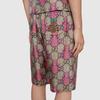 Gucci SS22 Pineapple Collection Casual Shorts Men's Beige 677067-ZAIEJ-2369