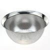 Pearl Metal Simple Wear Stainless Steel Perforated Colander, 21cm, HW-7353
