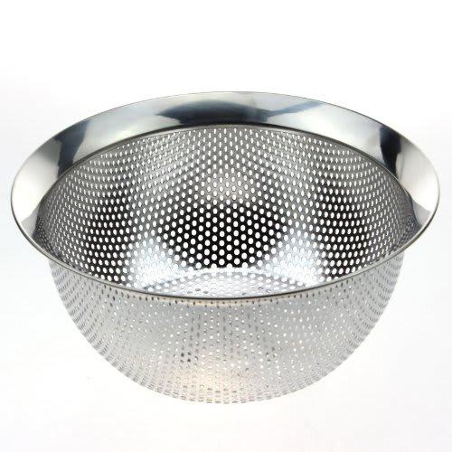 Pearl Metal Simple Wear Stainless Steel Perforated Colander, 21cm, HW-7353