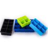 4/6/8/12 Grids Large  Ice Cube Tray BPA Free Square Ice Mold Easy Release Ice Cube Maker  Bar
