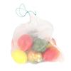 50Pcs Garden Vegetable Fruit Protection Net Mesh Bags Anti Bird Drawstring Bag Gardening ToolL