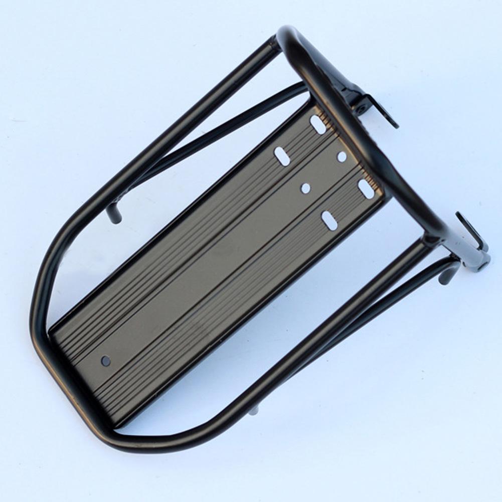 Bike Front Rack Bike Cargo Rack 10KG Load Capacity Bicycle Front Rack Aluminum Alloy Luggage Carrier for Mountain Bike