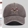 pc USA  Years of Freedom meter Patriotic Print Baseball Cap for Men and Women Vintage Washed Sun Hat Lightweig