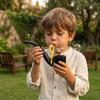 Interactive Bubble Toys Bubble Blower Wand Retro Bubble Maker Funny Bubble Blower for Outdoor Parties Backyard BBQs