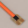 1Pc Dc 3V Cob Meteor Shower Flowing Water Lamp Led Filament  White Blue Red Pink Parts Incandescent Light Accessories Diodes