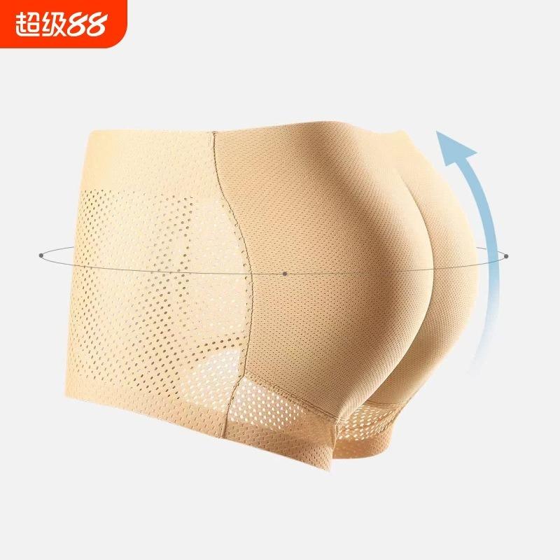 Men's False Butt, Hip Lift Panties, Sponge Pad Hip, False Hip, Wide Hip, Peach Hip, Integrated Flat-angle Hip.