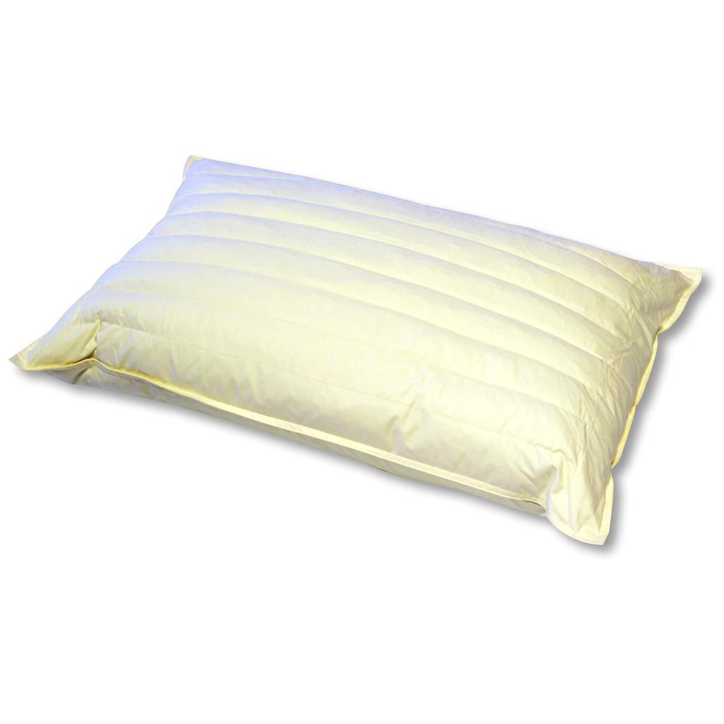 7-piece feather pipe pillow for guest rooms in hot spring inns. Introduced in hot spring inns and hot spring facilities nationwide.