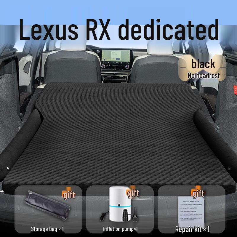 Lexus RX Auto-Matratze für den Kofferraum: Schlafmatte & Bettwäsche für Hinterradauspuff 300/350 Modelle