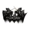 Classic Gothic Tattoo Lace Choker Women Necklace 1 Piece Stretch Velvet Women Necklace Jewelry Gift N002