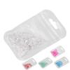 300Pcs Nail Making Decoration Mixed Size  Flat Back Half Hound Mixed Size Bead