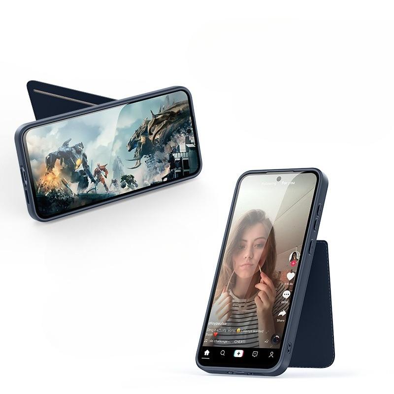 Geeignet für Samsung A55 Handyhülle A15/A33 Kartenhalter Zwei-in-Eins Handy-Schutzhülle Business Stoßfeste Rückseite