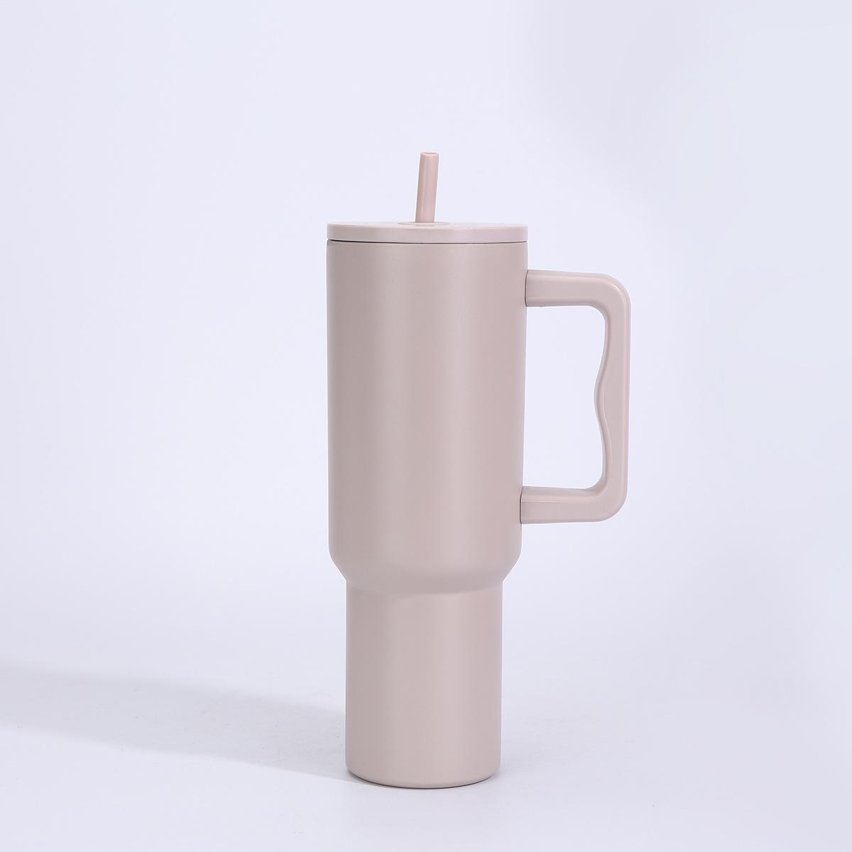 40oz Double-wall 304 Stainless Steel Ice Buster Cup Outdoor Jumbo Car Mug 30oz светло-коричневого
