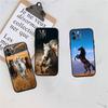 CJ53 Fine Horse Soft Shell Phone Case for Xiaomi Poco C40 C50 C51 C55 C65 C71 C75 F3 F5 F6 F7 M2 M3 Pro Ultra