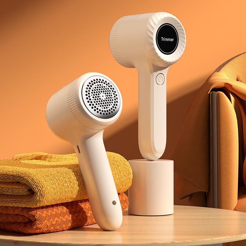 USB Rechargeable Electric Lint Remover: Portable Fabric Shaver and Quick Fabric Trimmer