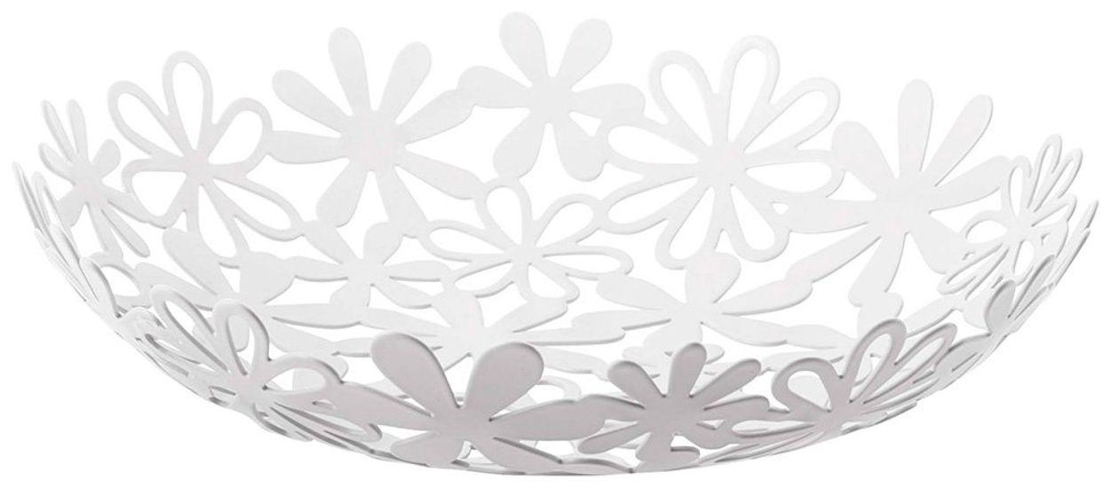 

Yamazaki Jitsugyo Flower Basket S White W22 x D22 x 07472 Approx. H4.5cm