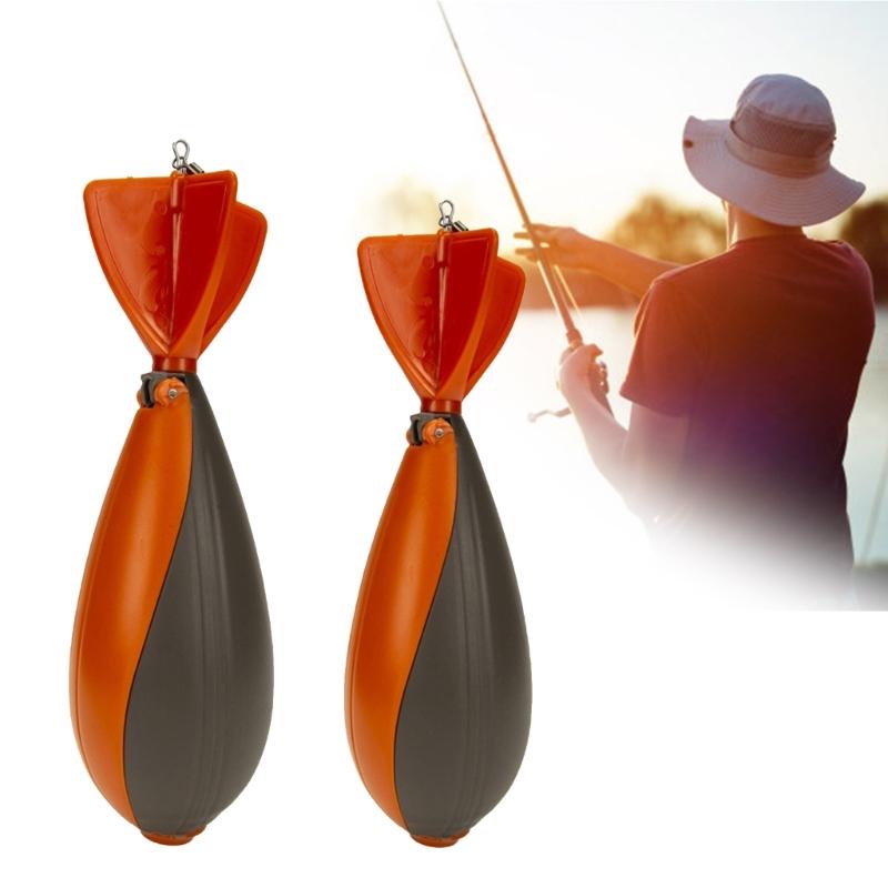 Fishing Feeder Nesting Tool Pellet Position Thrower Baits thrower Feeder Float Lures Baits Holder Fishing Accessory