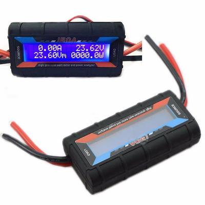 Wattmètre de haute précision Ft08 Rc 150A, analyseur de puissance, rétroéclairage Lcd, wattmètre