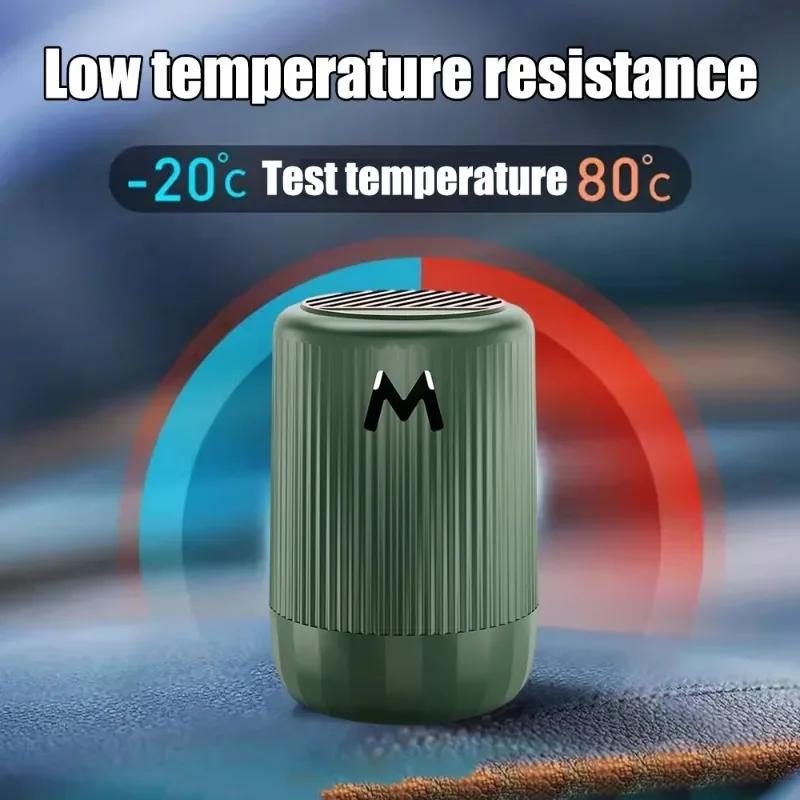 Car Purify Air Aromatherapy Cup No Fire Long-lasting Light Fragrance Rainy Night Forest Gardenia Air Freshener Aroma Diffuser