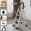 Lightweight 3-Step Folding Telescopic Ladder