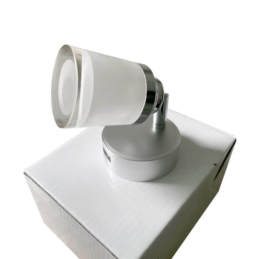 12V-24V LED Reading Light RV Boat Camper Bedside Wall Desk Book Lamp Warm White