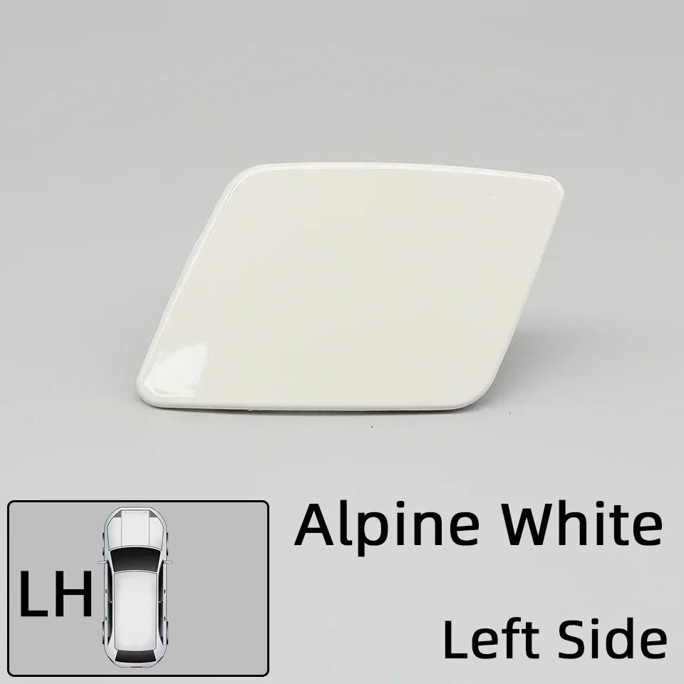 Scheinwerferreinigungsdüsenabdeckung für BMW 116 118 120 125 F20 2011-2015 Hochwertige lackierte Zierleiste Deckel Reiniger Sprayer Schalenkappe