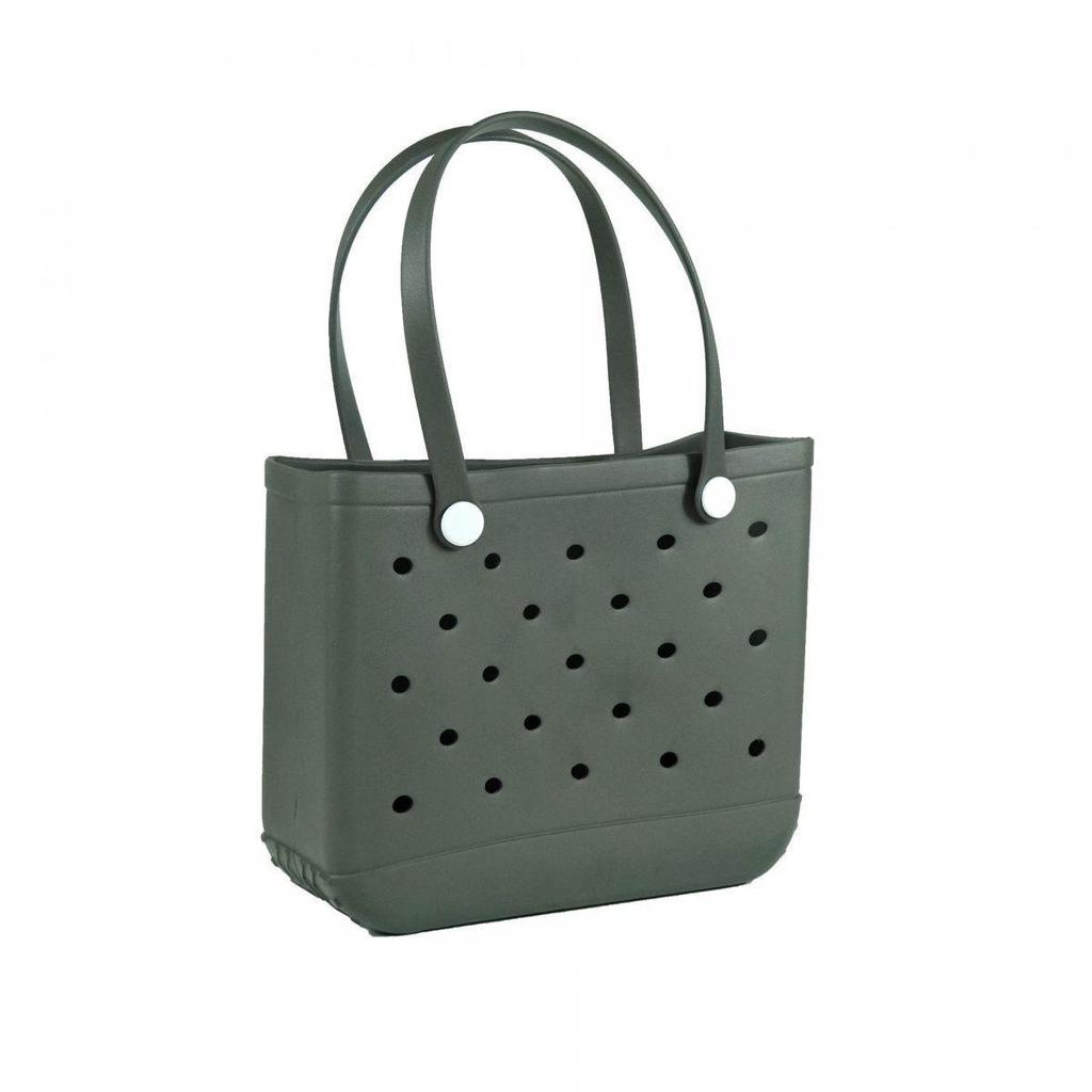 Macaron EVA Portable Washable Pet Basket - Lightweight and Large Capacity Storage Bag for Outdoor Use