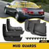 EVA Plastic Wearing Mud Flaps Splash Guards FOR Accord Front Rear Fender 4PCS EA