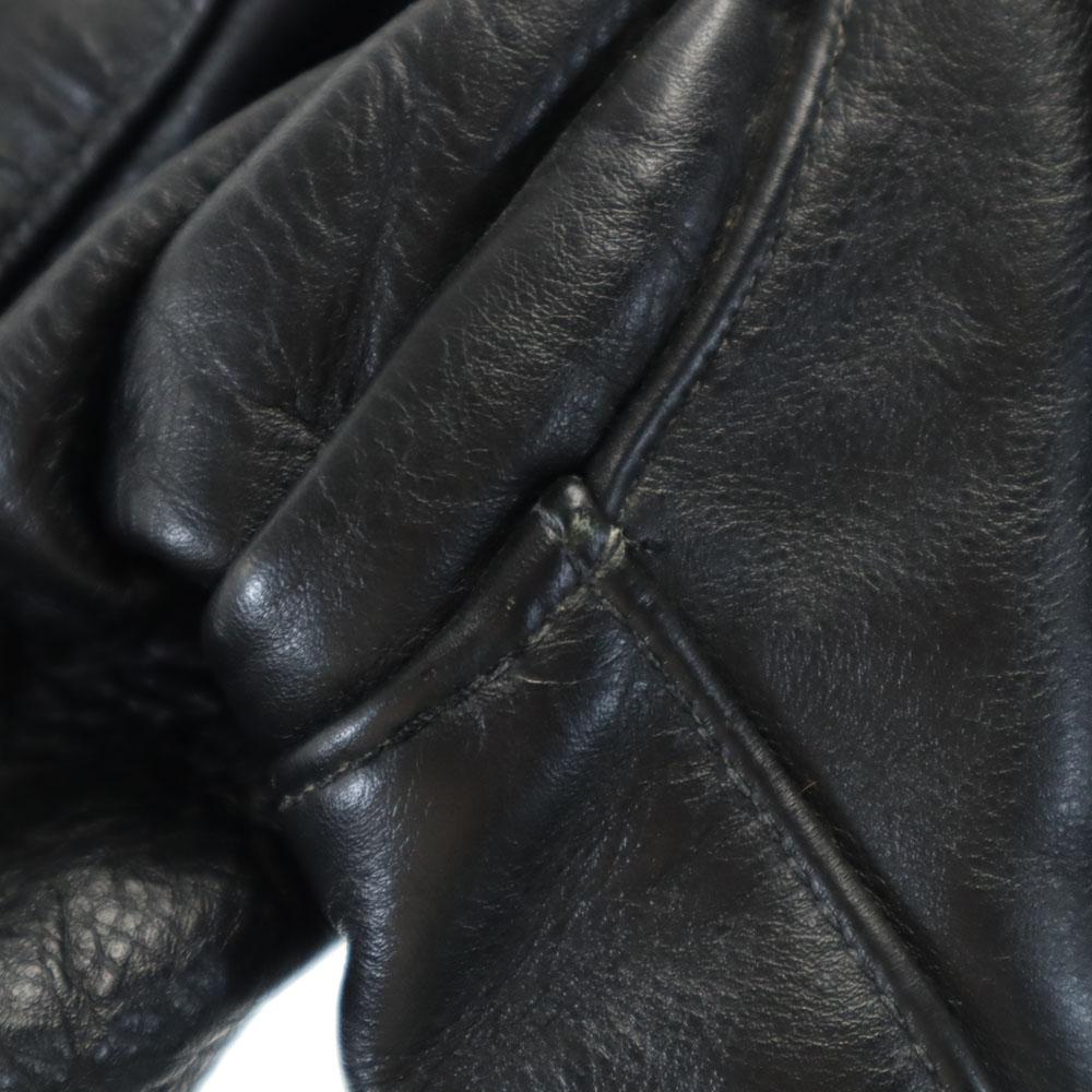 VANSON Made in USA leather Single riders jacket 34 Leather liner included Men's Used