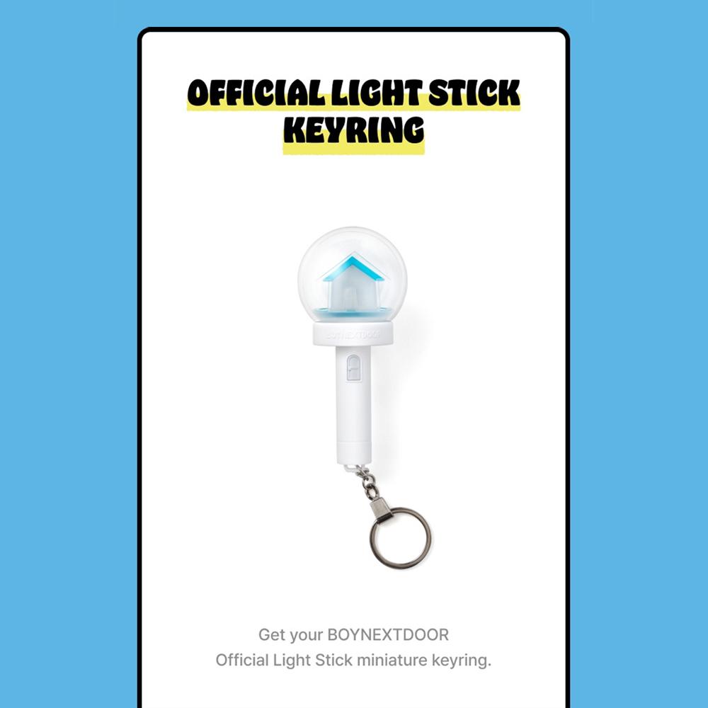 BOYNEXTDOOR Official Light Stick Keyring