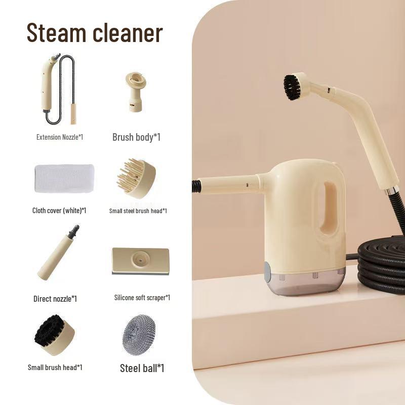High Temp & Pressure Steam Cleaner for Home Kitchen & Appliances