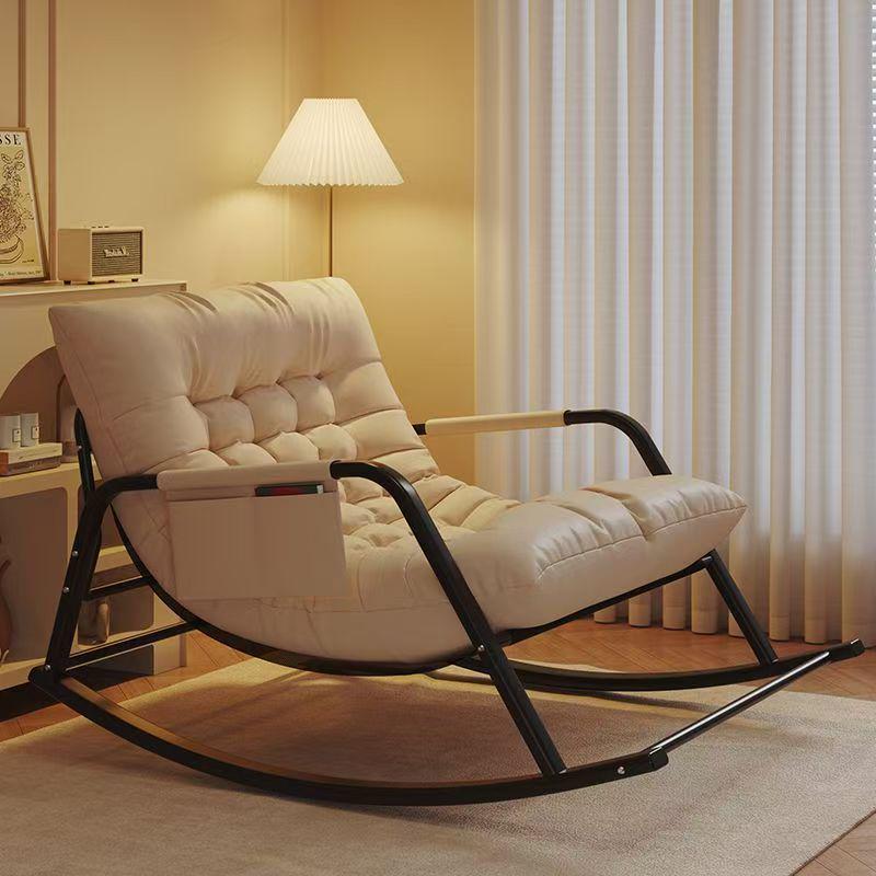 Adult Recliner Rocking Chair Sofa for Living Room or Balcony
