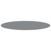 Vidaxl Pool Mat, Light Grey, Ø500 Cm, Polyester Geotextile