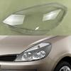 Car Accessories Transparent PC Material Headlights Glass For Renault Clio 2008 Headlight Lens Shell Replace Original Lampshade