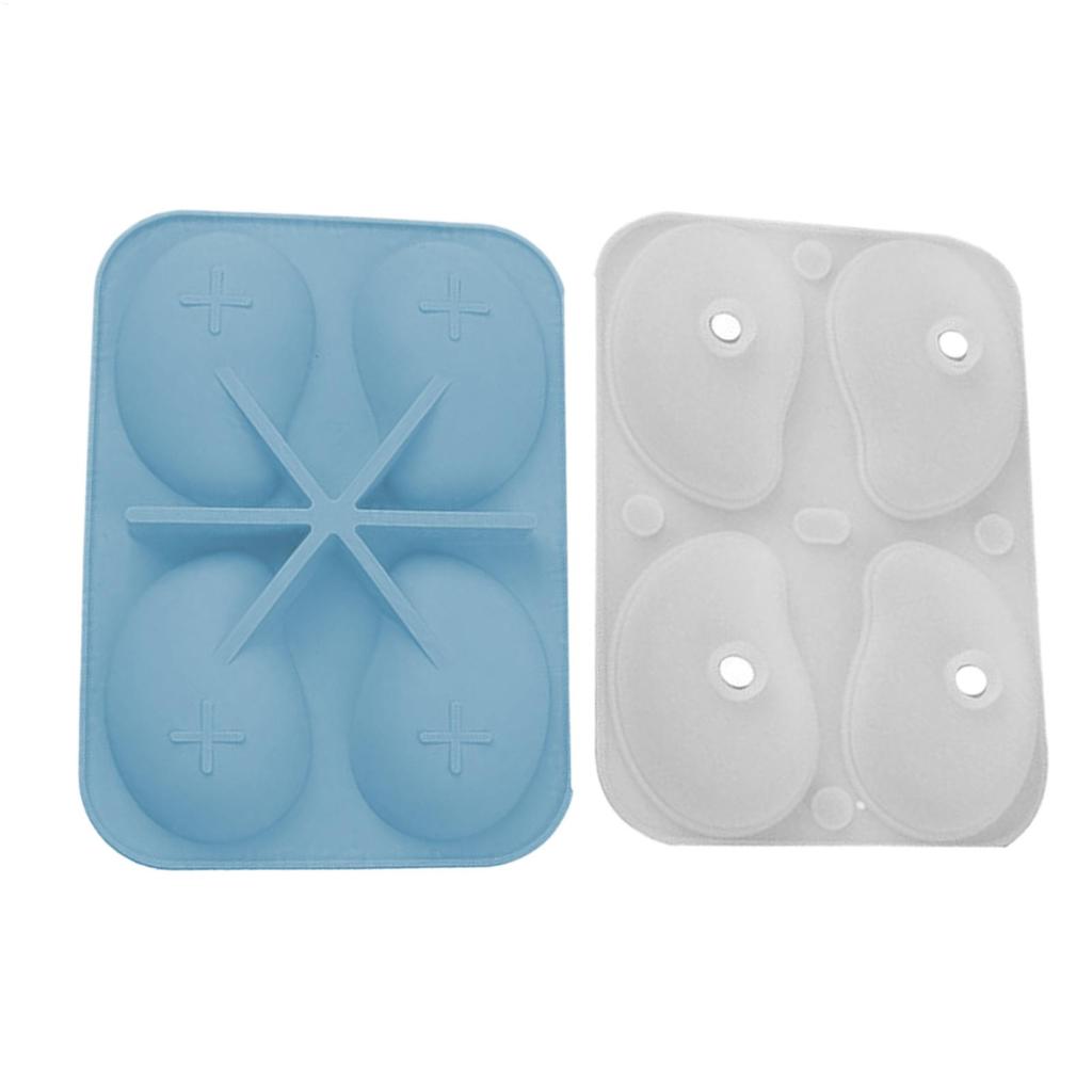 3D Mango Shape Fruit Silicone Mold Brownies Cake Mousse Cake Moulds French Dessert Cake Decorating Tools Pastry Baking Tools