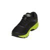 ASICS Gel Kayano 25 Abrasion Resistant Low top Kids' Running Shoes Black Green Teenagers 1014A004-001