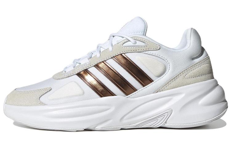 Adidas Ozelle Cloudfoam Lifestyle Running Shoes Cloud White Matte Gold Women s H06121 36
