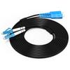 itcom Telecommunication Grade Outdoor Armored SC-LC Single Mode Fiber Optic Patch Cable
