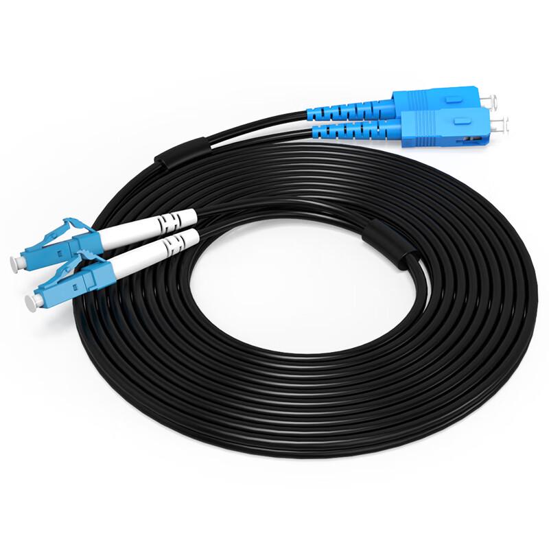 itcom Telecommunication Grade Outdoor Armored SC-LC Single Mode Fiber Optic Patch Cable