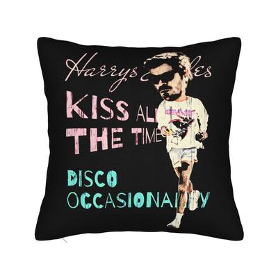 Harrys Styles Disco Occasionally Retro Pillowcase Soft Cushion Cover Decoration  Throw Pillow Case Cover Chair Square Xcm