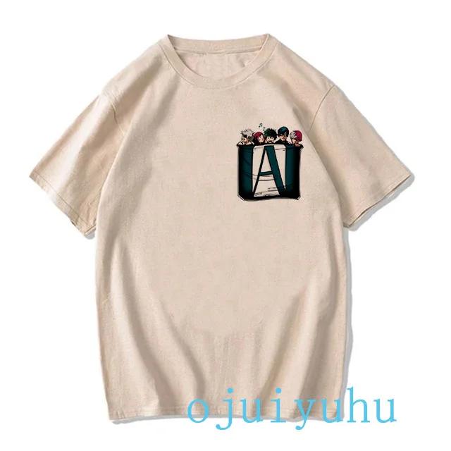 My Hero Academia Szie T Shirt UnisexWomen Todoroki Tshirt Boku No Hero Academia Graphic Tops Anime Bakugou Himiko Toga Tshirt